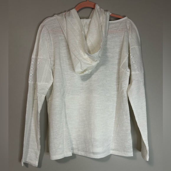 NWT Hem & Thread Hooded, Lightweight Top, Size S - Picture 7 of 7